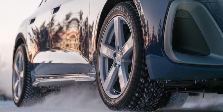 Nokian's latest winter tires automatically extend and retract their ...