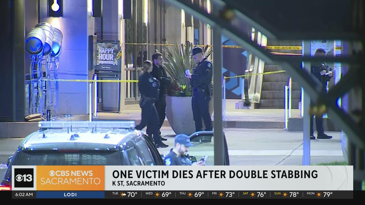 Sacramento DOCO stabbing leaves 1 dead, 1 hurt