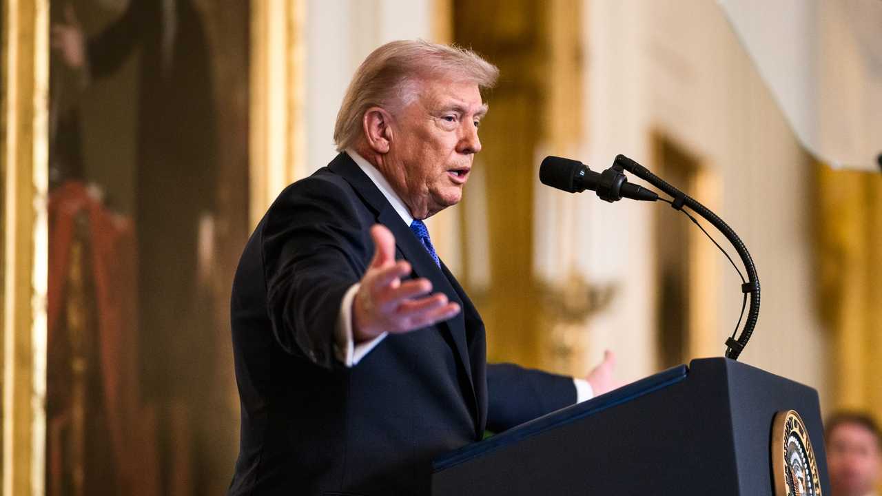 White House explains Trump's neck rash in latest medical concern