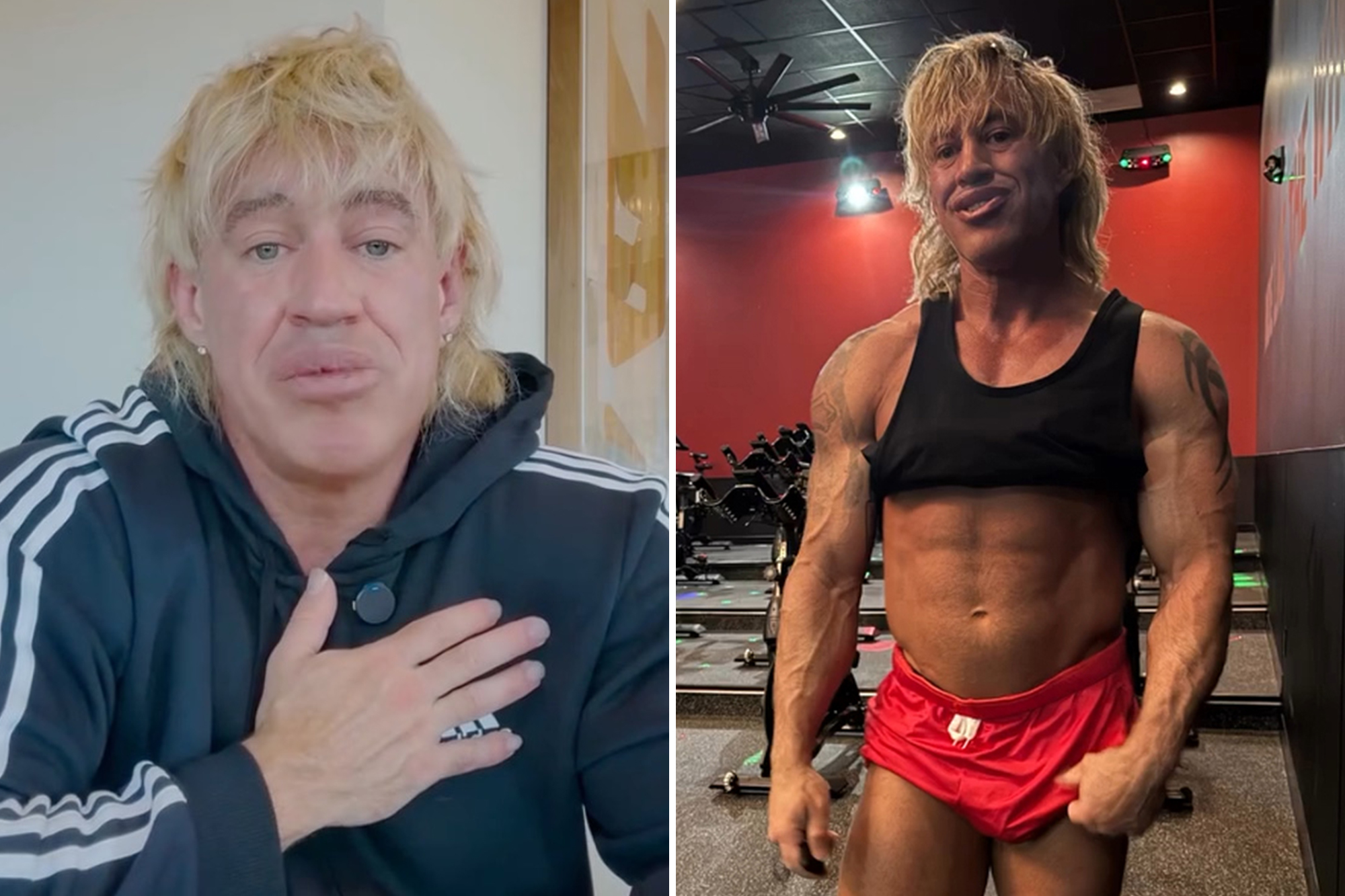 Bodybuilding influencer Malibu Fit Maxx admits lying about taking IED ...