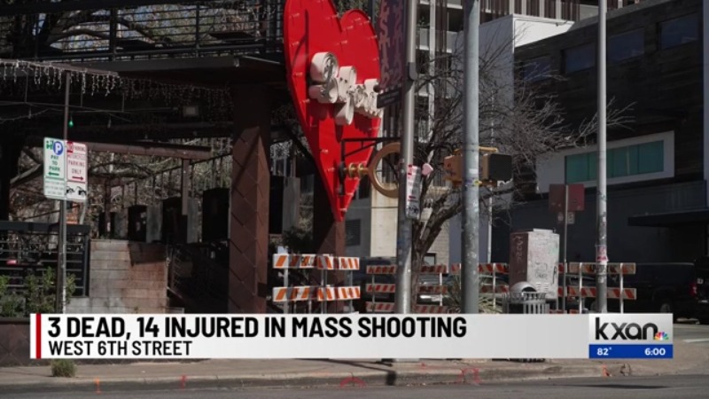 Austin Police names victims killed in West 6th Street mass shooting