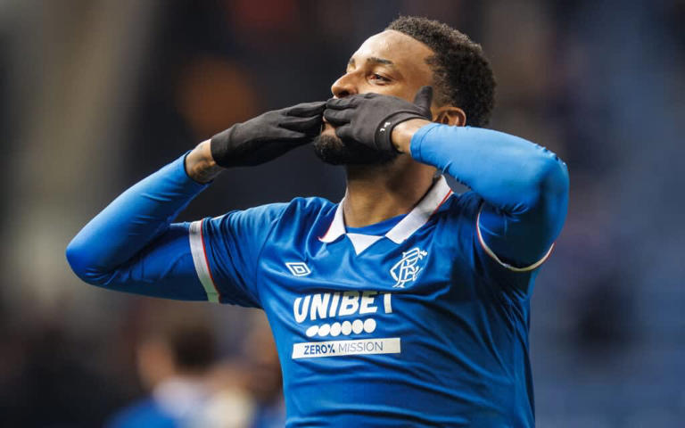Ross McCormack compares 'incredible' Rangers star to Wayne Rooney