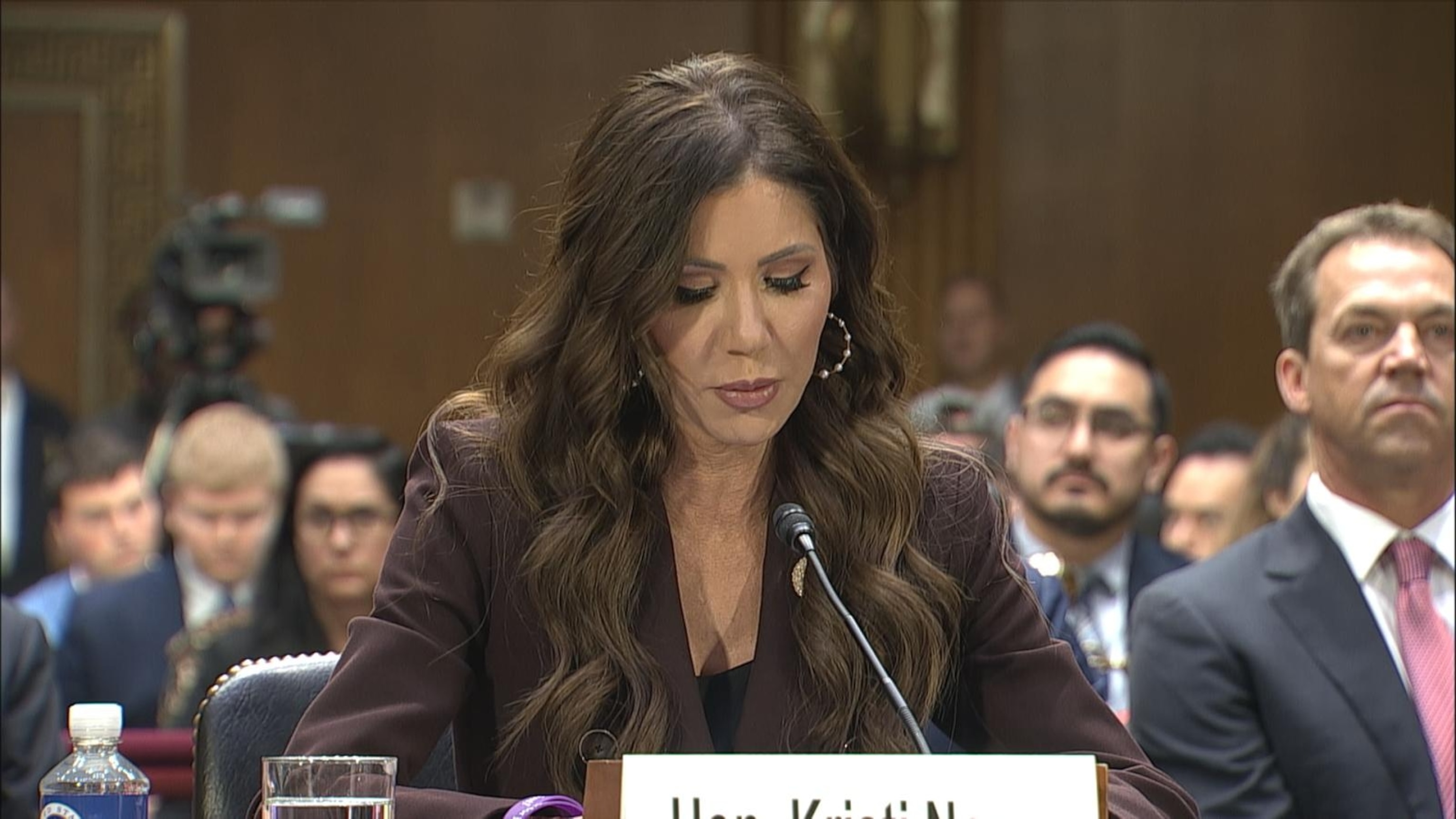 Noem faces grilling on Capitol Hill over ICE operations, Iran threat