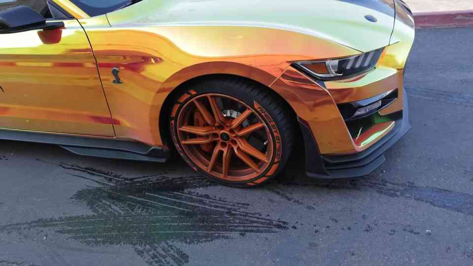 Adding mods to the Dodge Hellcat Jailbreak made it look better