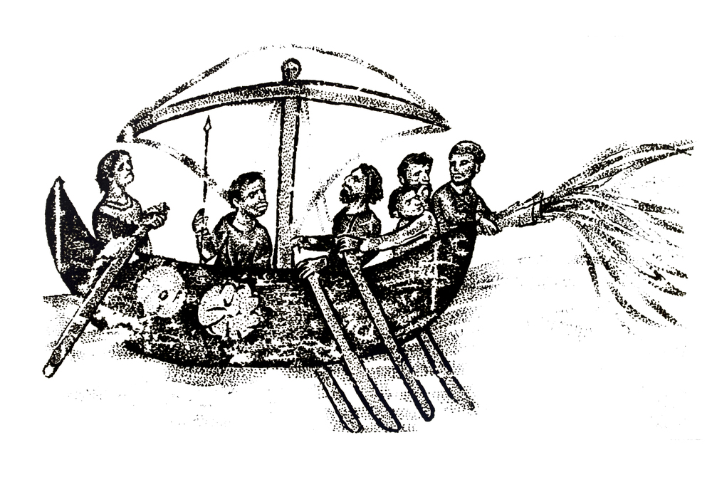 Images of ancient weapons ahead of their time