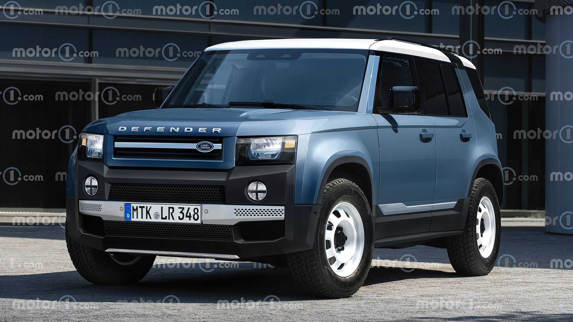Land Rover's baby Defender is still happening and will be 'well advanced'