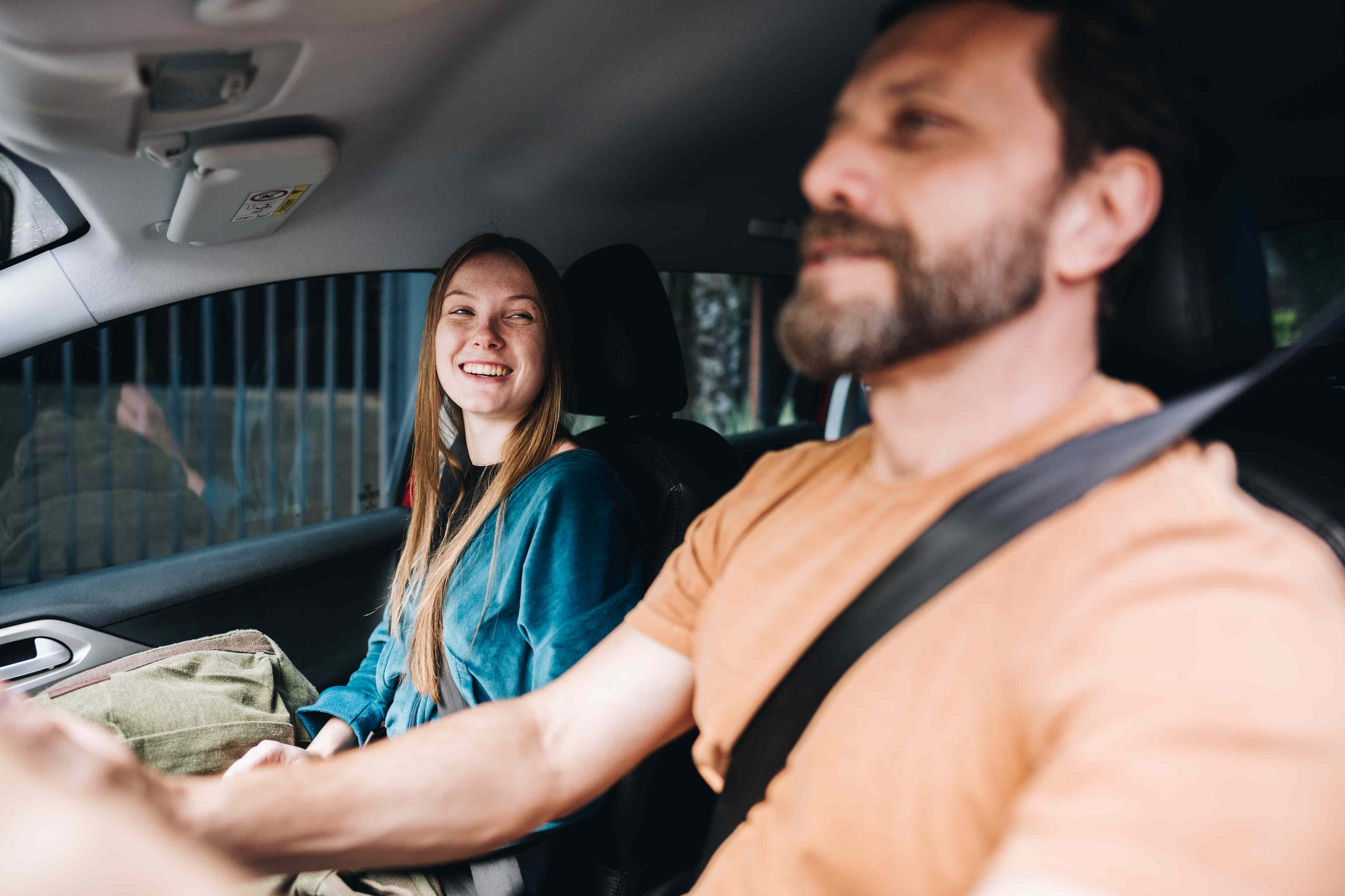 Car conversations: How commuting with my dad showed me his softer side