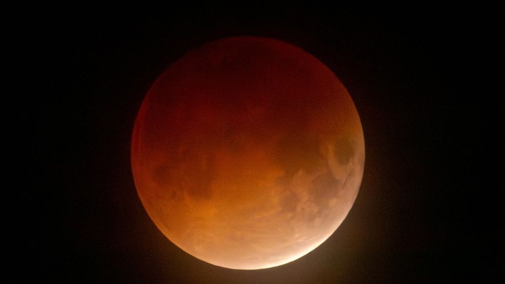 Viewer photos: Blood moon total lunar eclipse