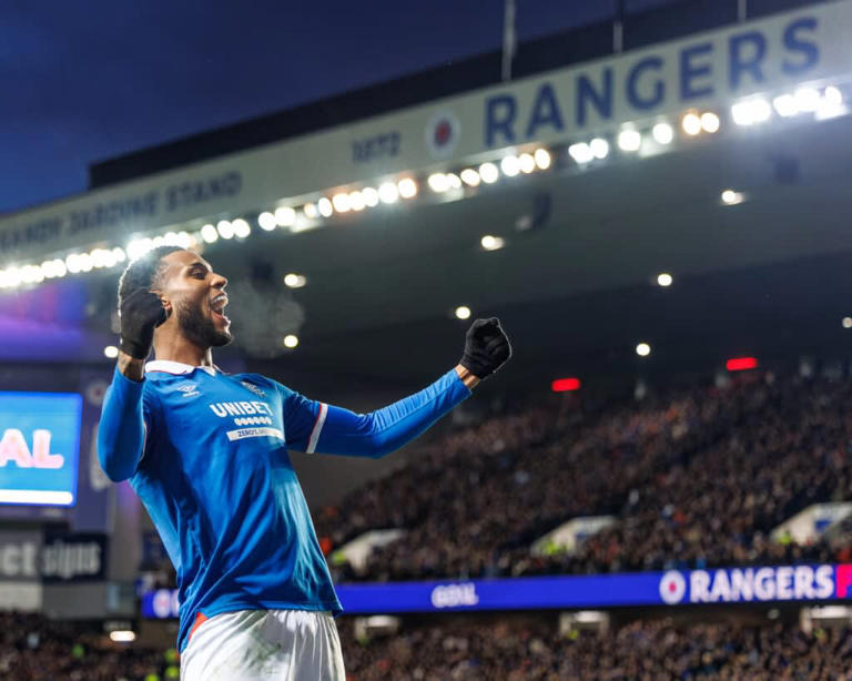 Ross McCormack compares 'incredible' Rangers star to Wayne Rooney