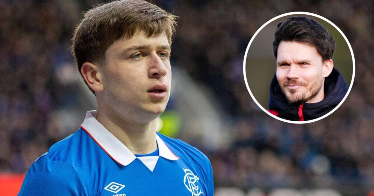 Danny Rohl drops big hint on Rangers keeping Mikey Moore as transfer ...