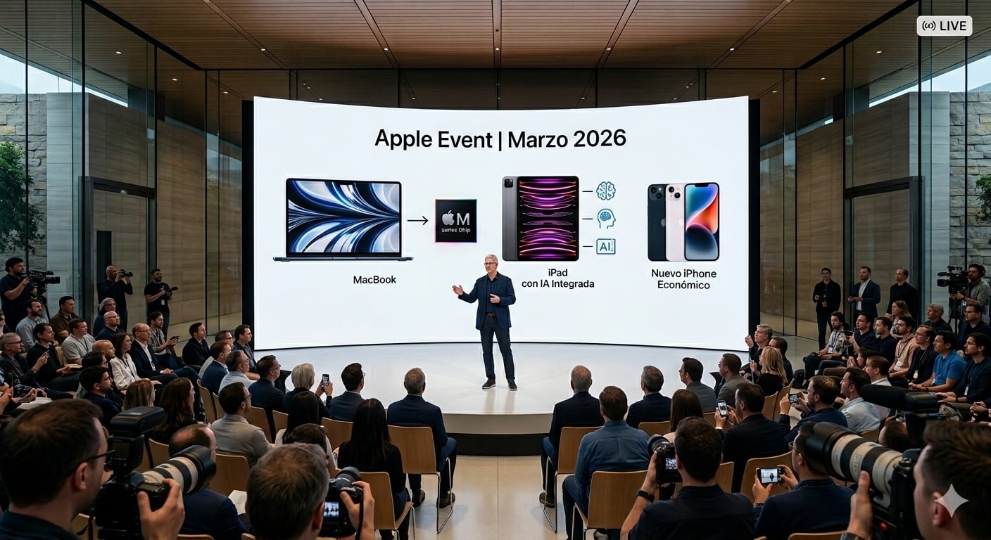 Apple event revelará nuevos MacBook, iPad con IA y un iPhone barato ...