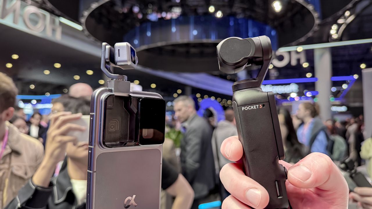 I've seen the Honor Robot Phone — and it's like having an opinionated DJI Osmo Pocket 3 stuck to your phone