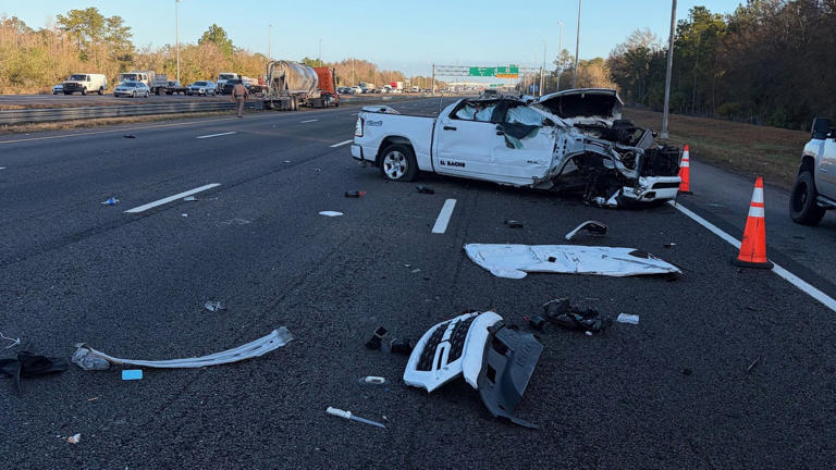 Tampa man hit, killed by tractor-trailer in I-75 crash that closed ...