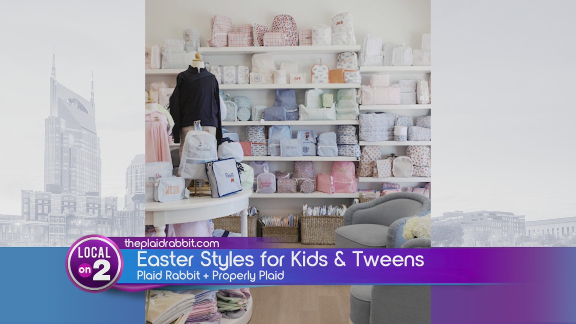Plaid Rabbit: Easter trends