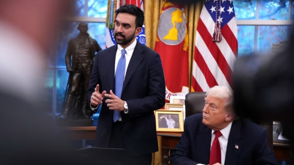 Mamdani asegura que le pidió a Trump retirar los cargos de inmigración ...