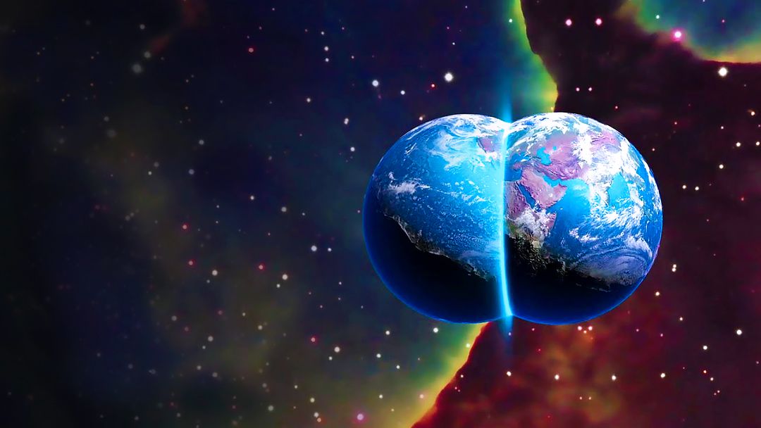 Exploring the possibility of opening a portal to a parallel universe