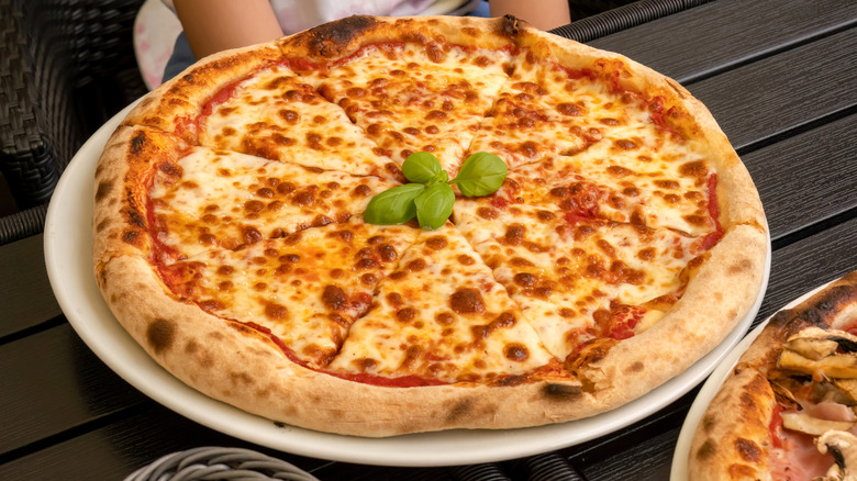 Margherita pizza