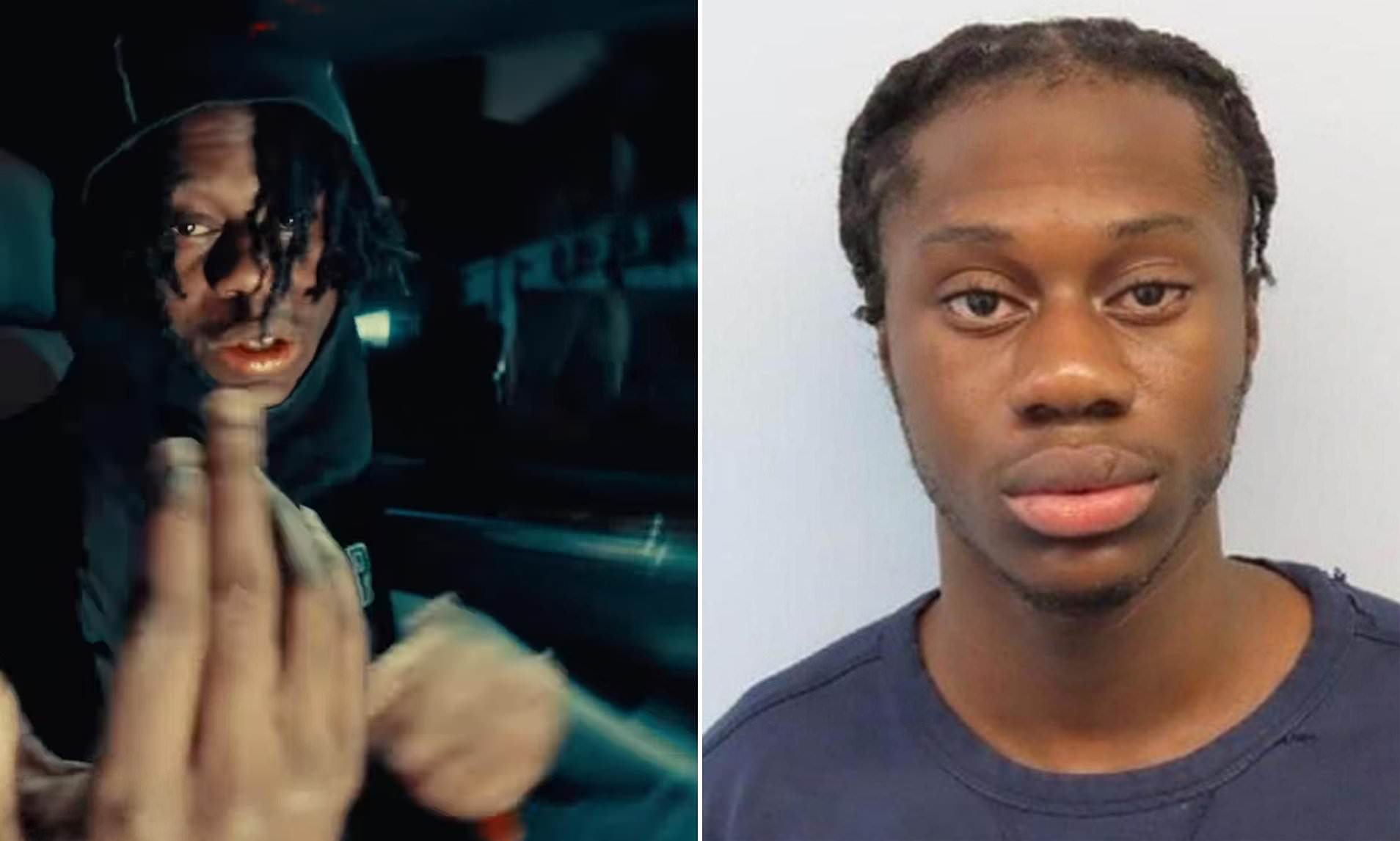 Fugitive drill rapper who went on the run twice ahead of deportation ...