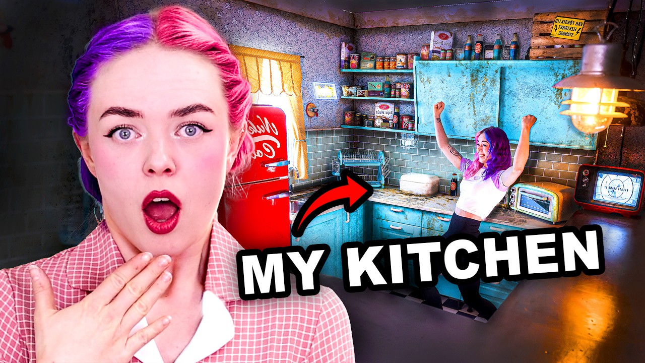 Transforming my kitchen into a vault