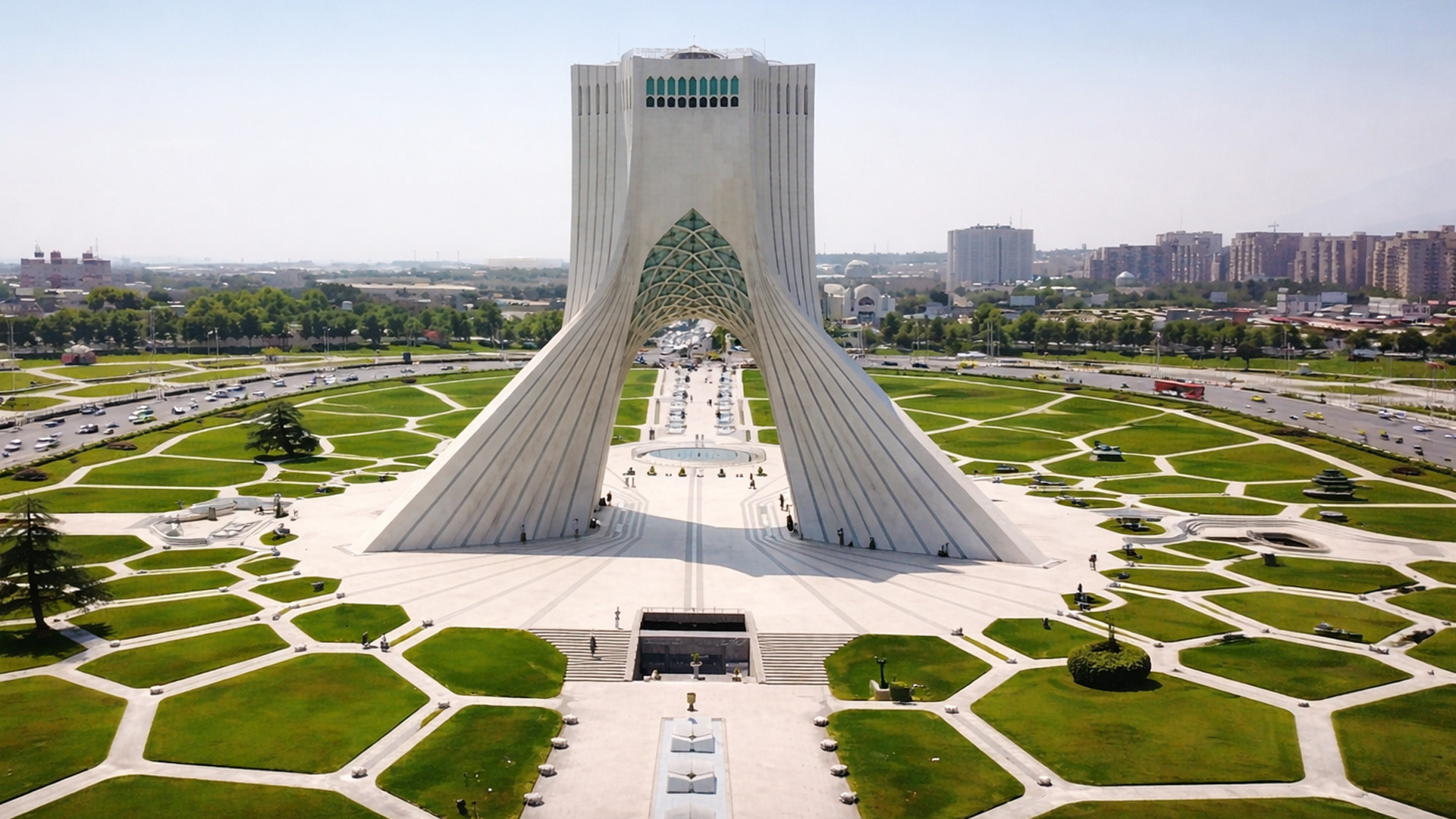 Built to symbolize freedom in Iran