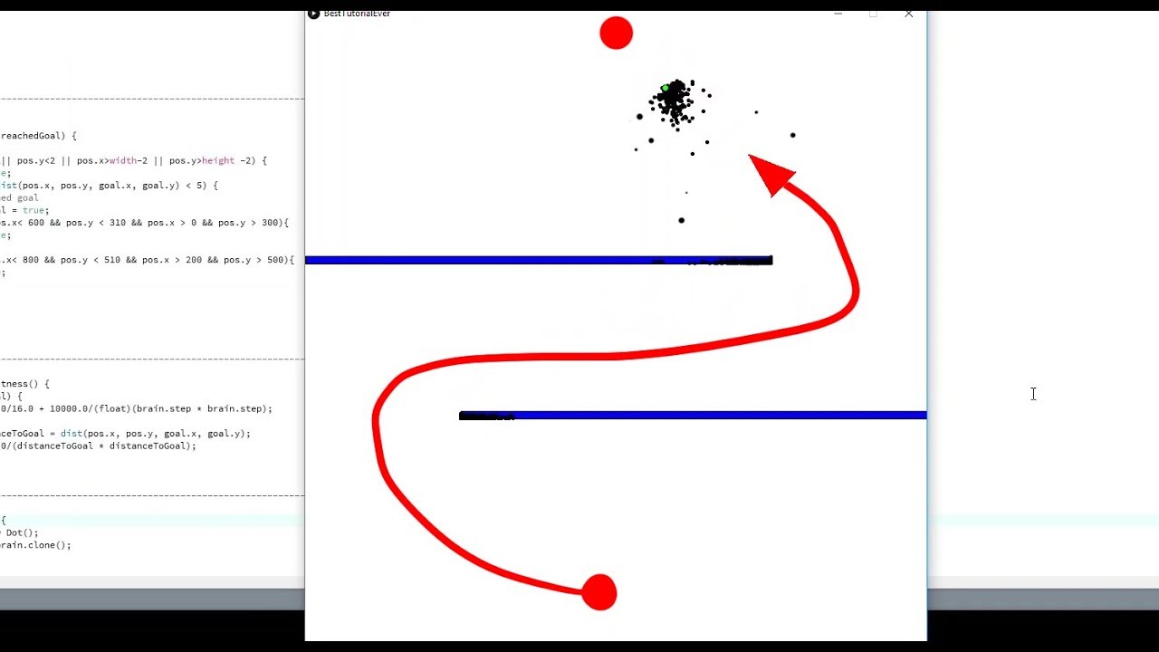 How AIs learn: coded example review