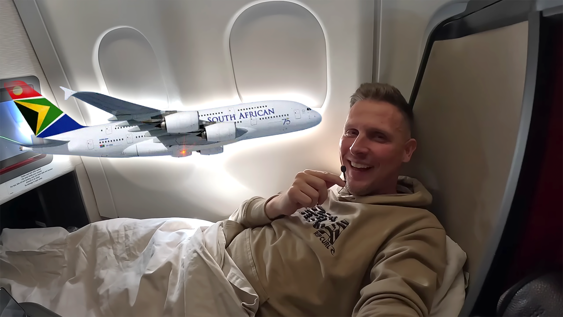 What happened on my Brazil flight?