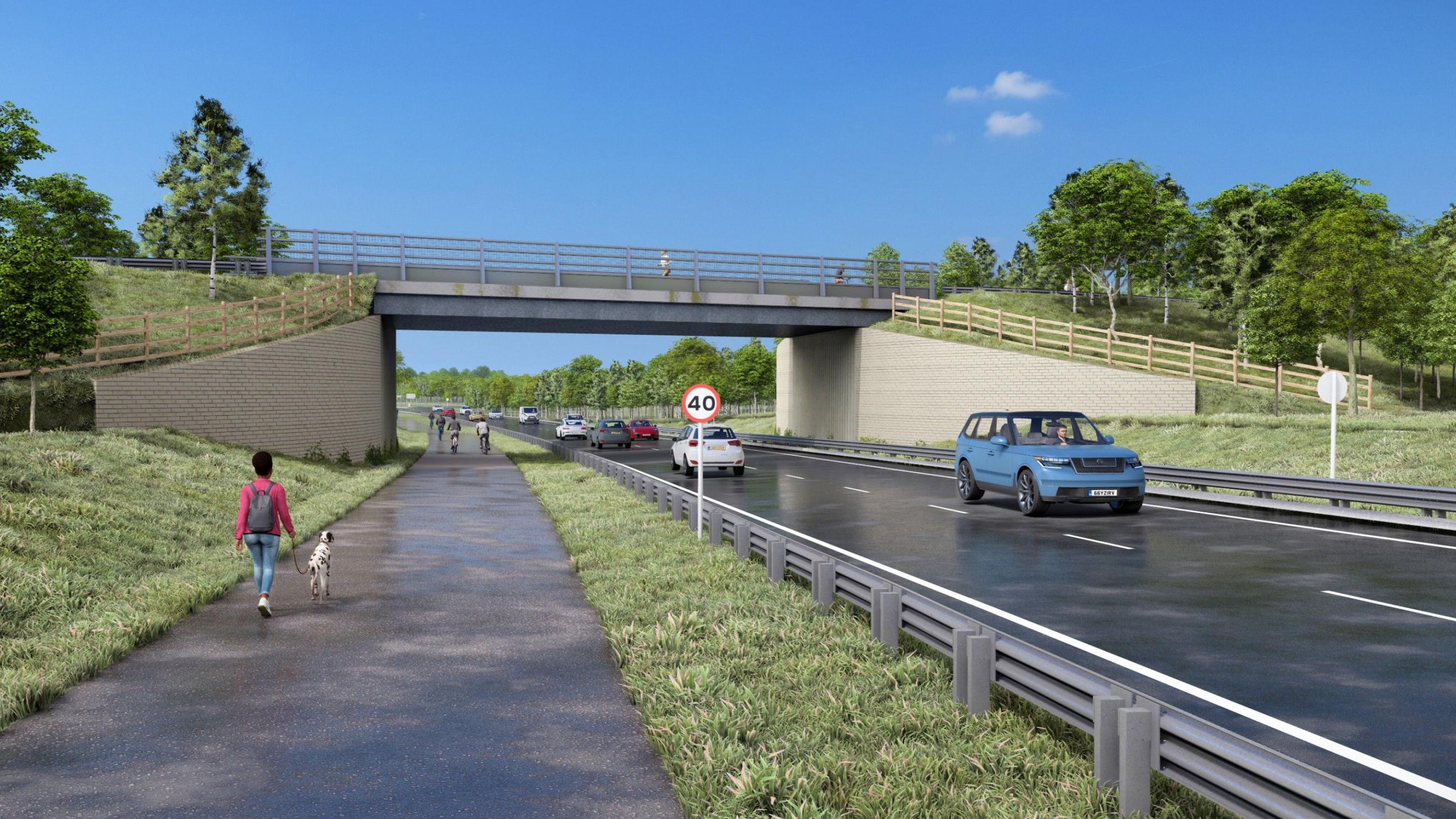 New £121m road will still be built, council says