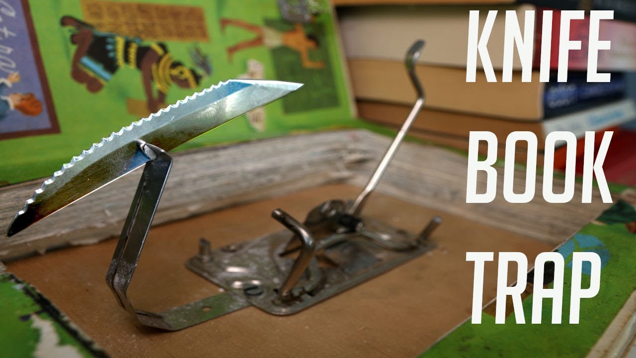 The wild risk of the throwing knife book