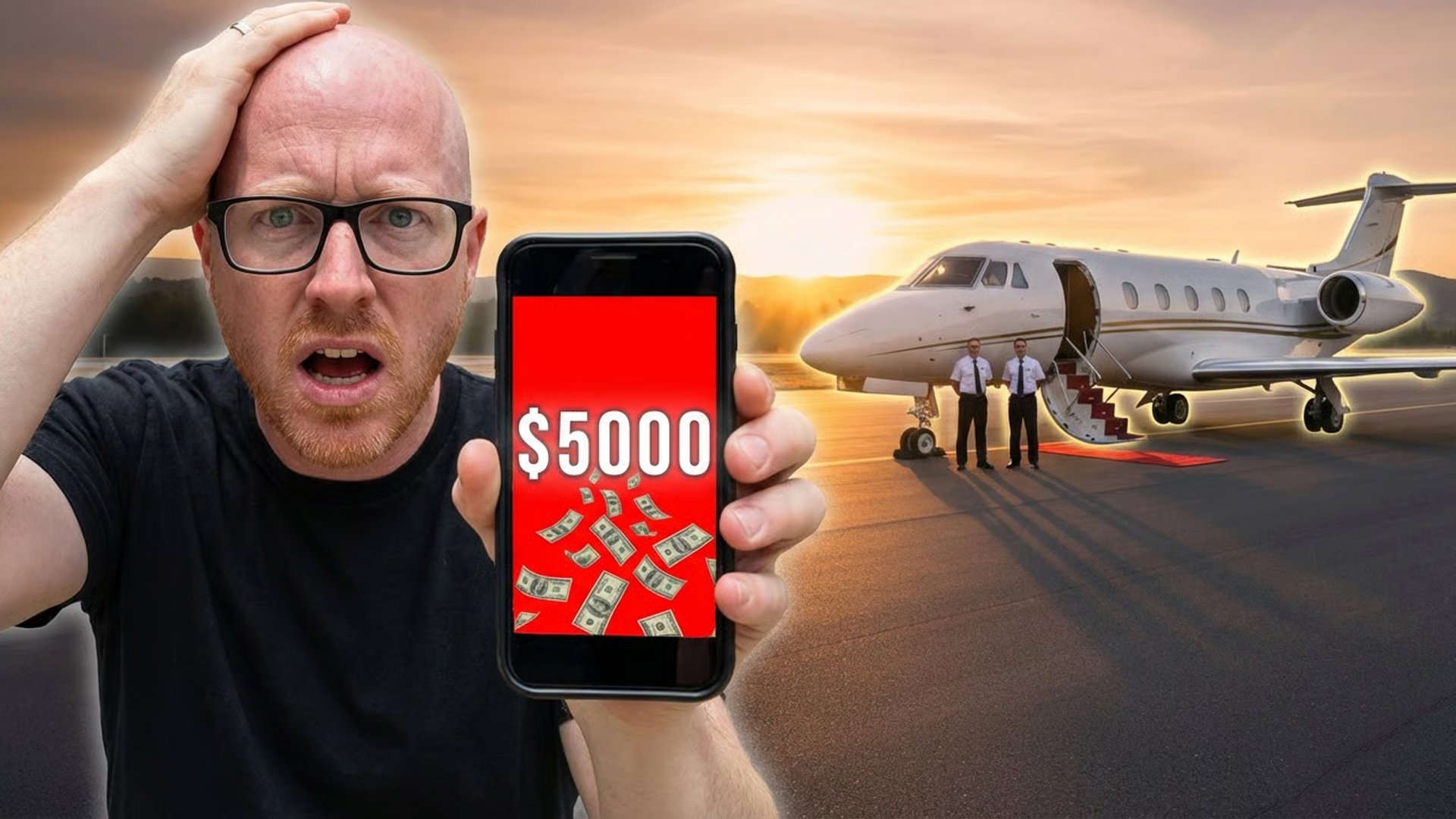 I tried the 'scam' private jet app again 🚀