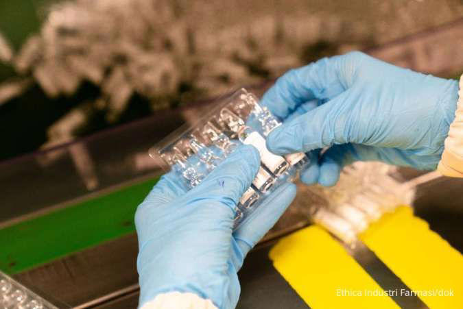 Permintaan obat injeksi steril melonjak, Ethica Industri Farmasi ...