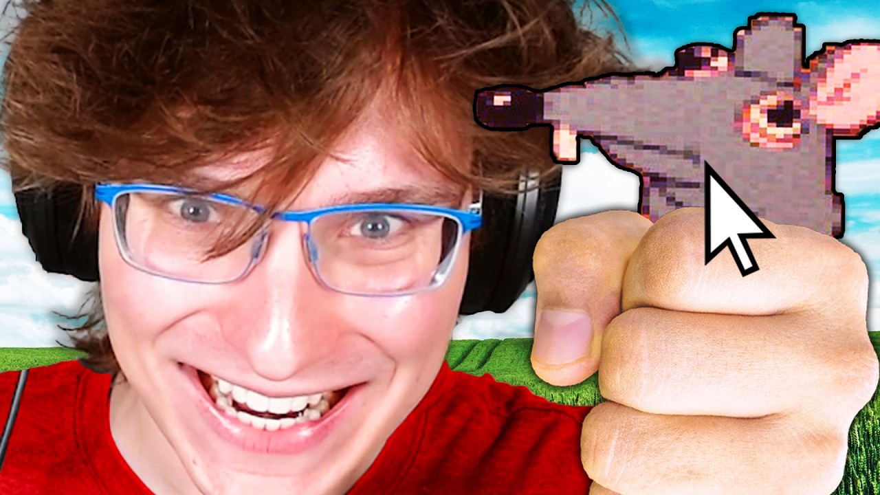 Click this video to shake the rat