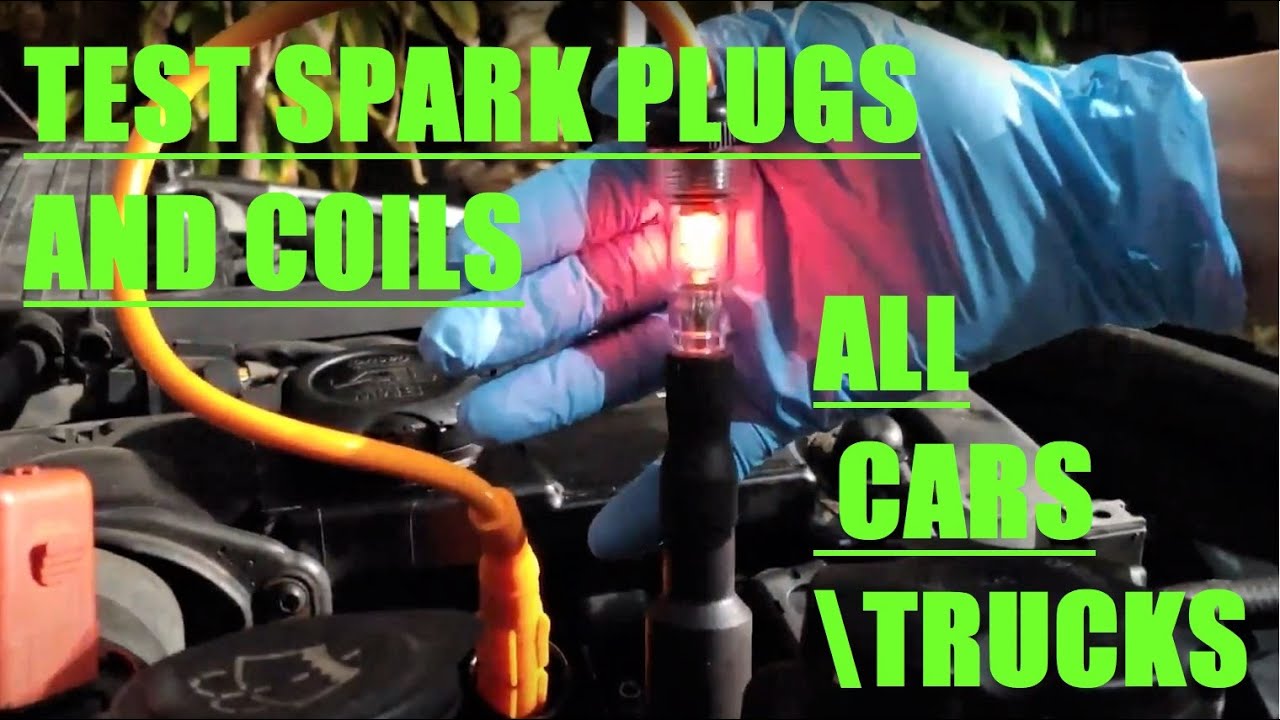 How to test spark plugs and/or coils on any car (including recessed