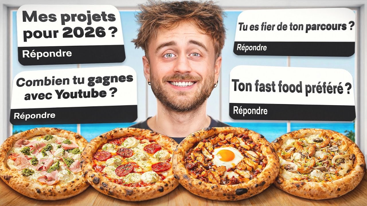 Je partage mes secrets de créateur 🍕