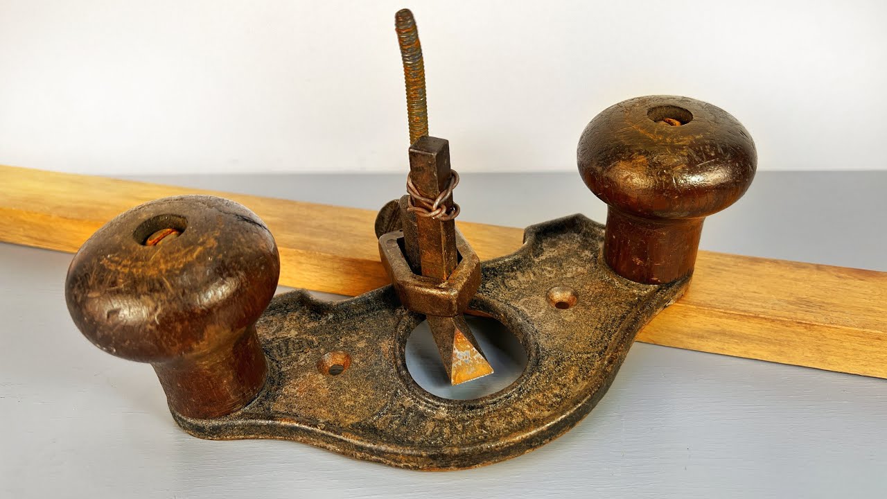 I uncovered a hidden gem: Stanley router plane