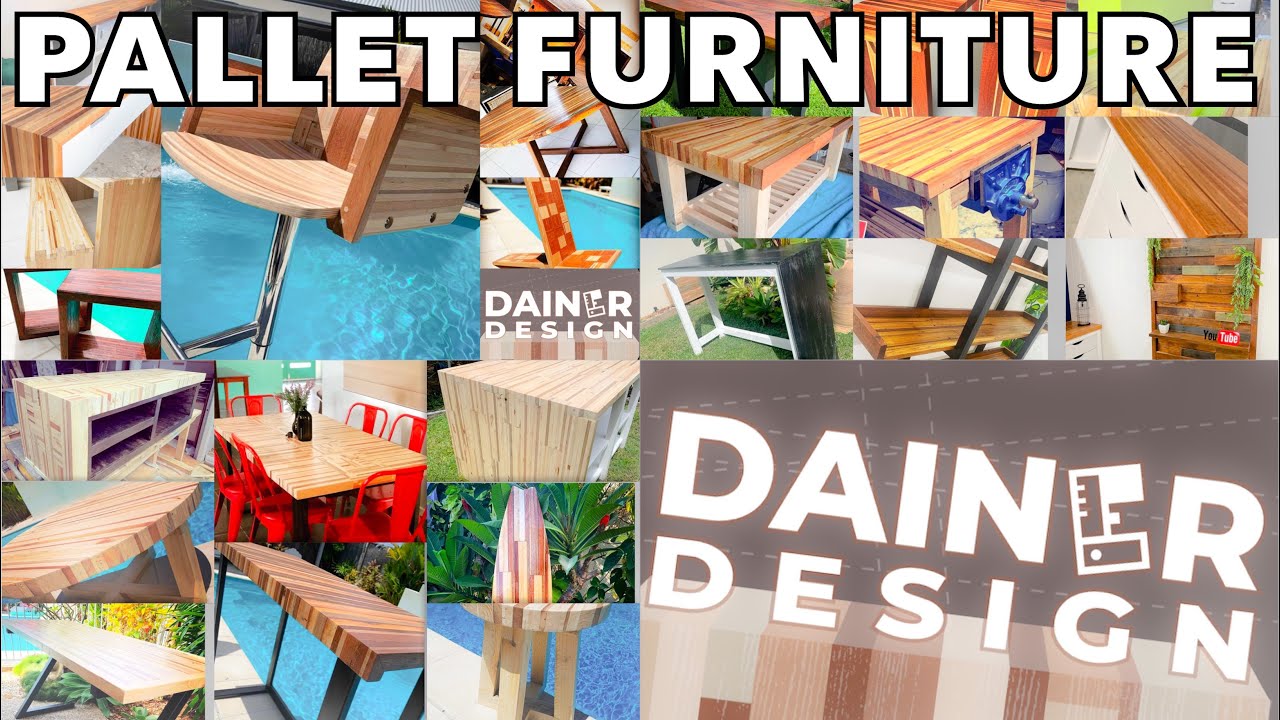 24 Pallet furniture ideas, techniques and inspiration