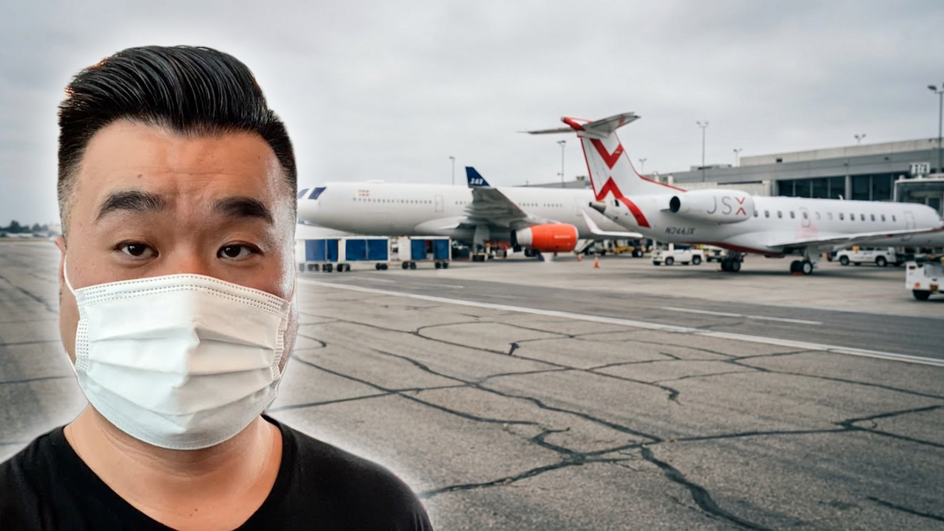 I discovered the worst airports for delays ️