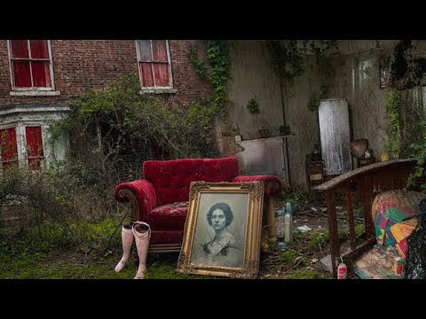 They both died inside this abandoned house