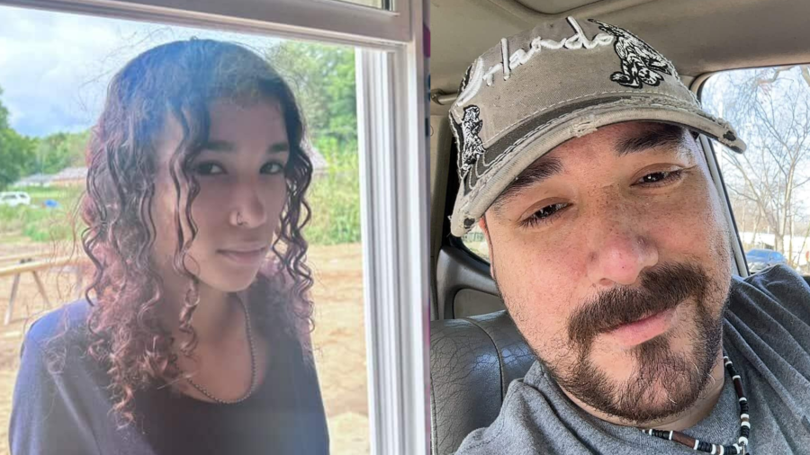 Father and daughter found shot to death on Mississippi road