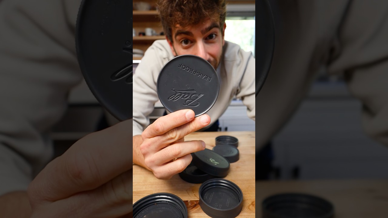 I found the best mason jar lid hack! 🥫