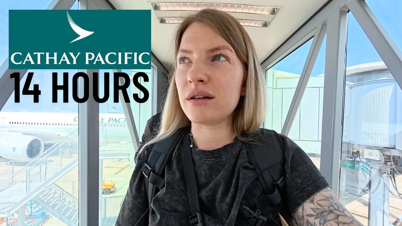 Flying Cathay Pacific from Hong Kong to London (honest review)