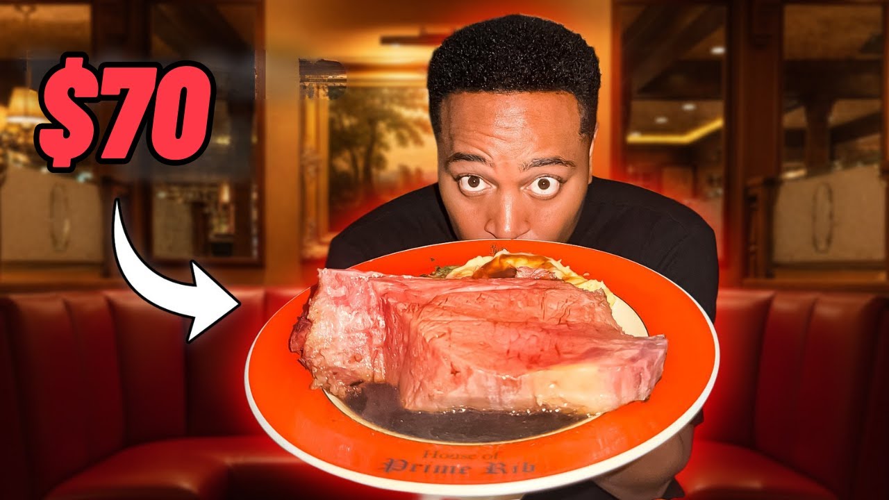 Trying prime rib for the first time