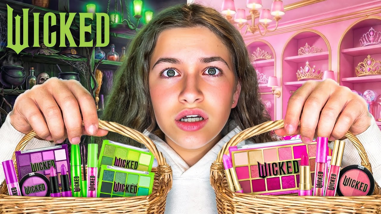Wicked edition shopping challenge 🩷 💚