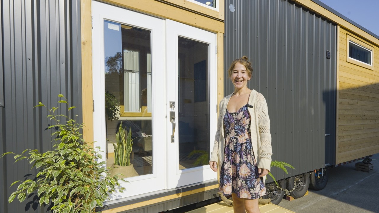 Tiny house design: Best ground floor bedroom layout