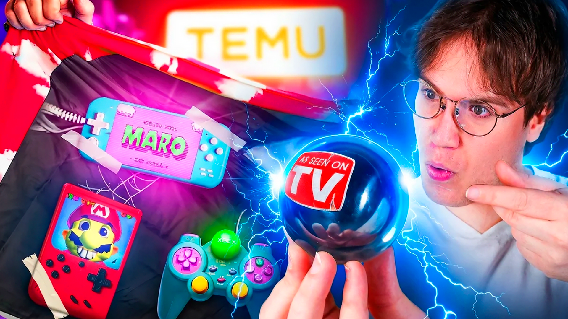 We blew $5000 on fake Temu products and old TV gadgets!