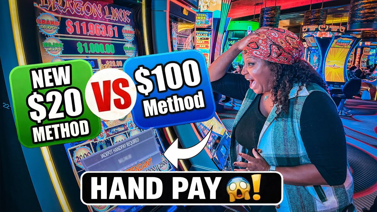 I tested the $20 vs $100 slot methods 🎰