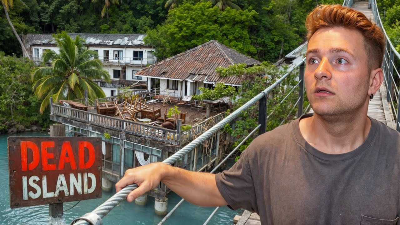 Dark secrets hidden on Thailand's ghost island (abandoned resort left