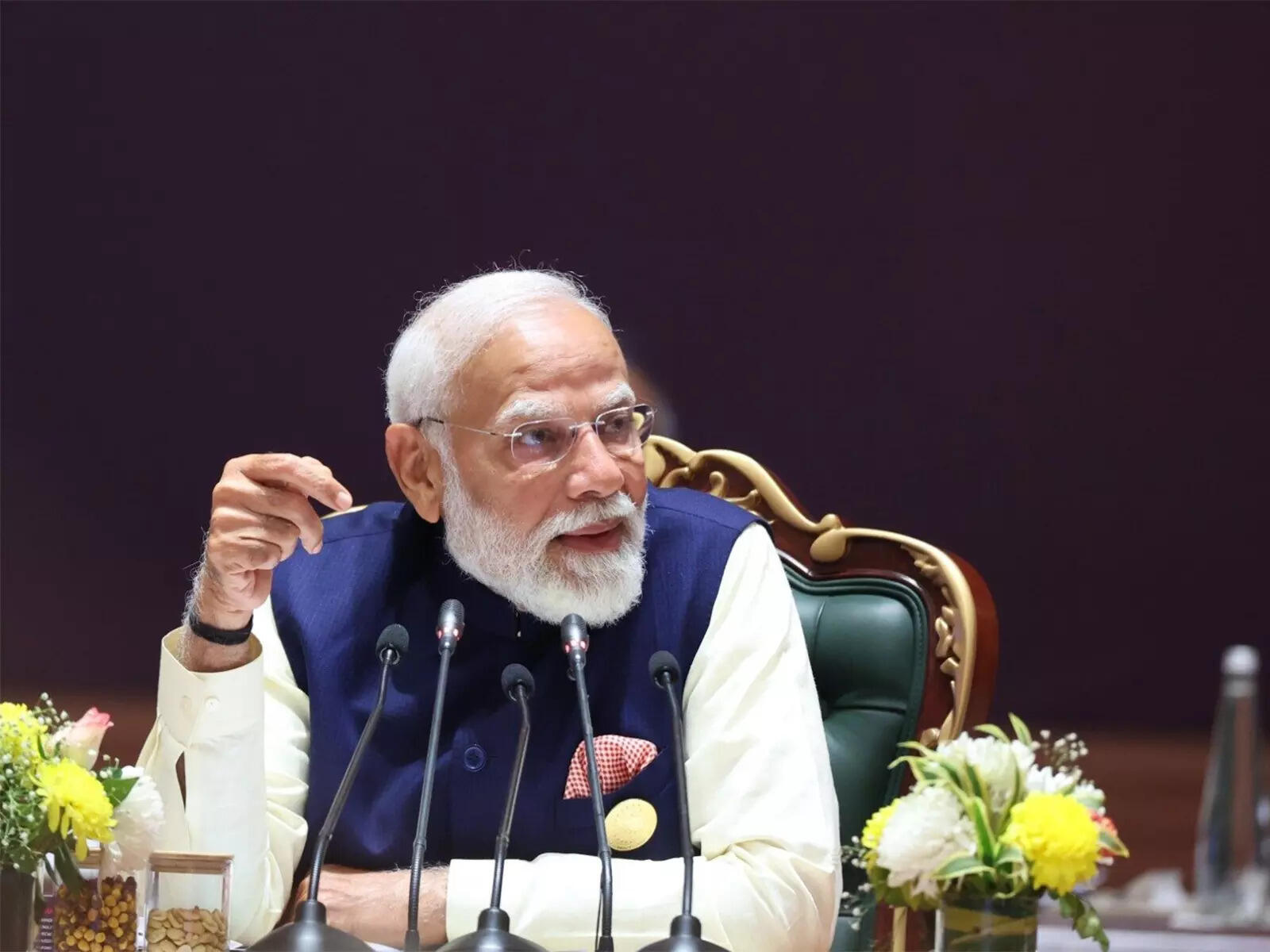 PM Modi speaks to leaders of 8 West Asian countries over 48 hours