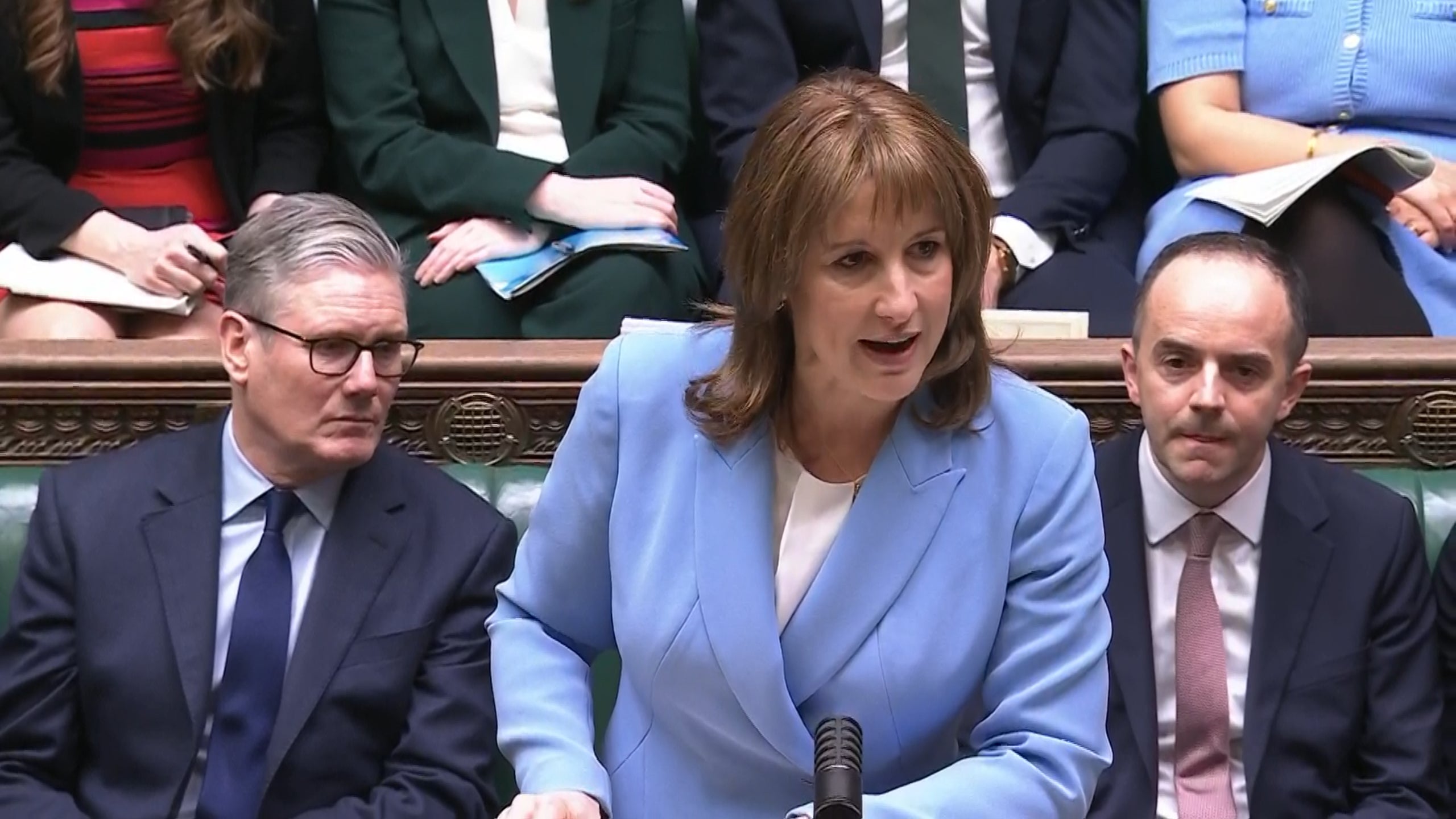 Live: Chancellor Rachel Reeves promises growth in spring statement
