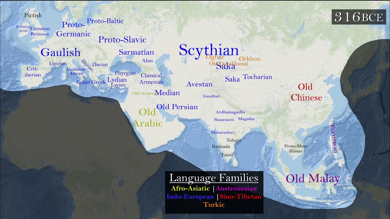 I discovered the secrets of language spread 🌍