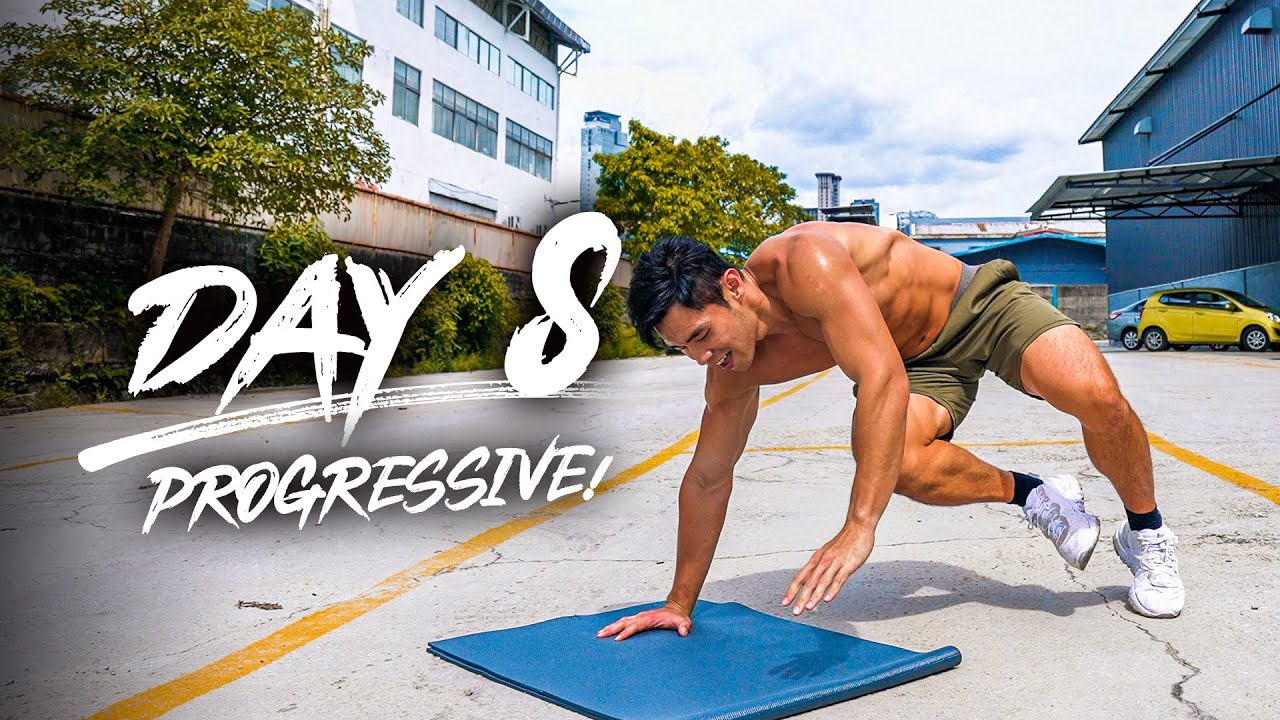 Elevate your routine with day 8 exercises